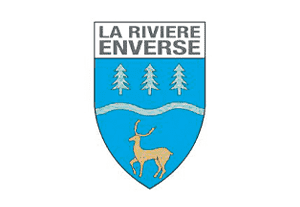 la rivière enverse ville