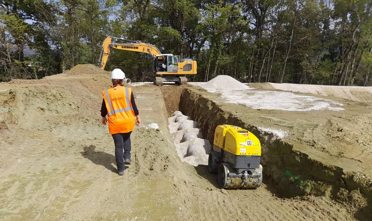 canalisations réseaux VRD Haute-Savoie