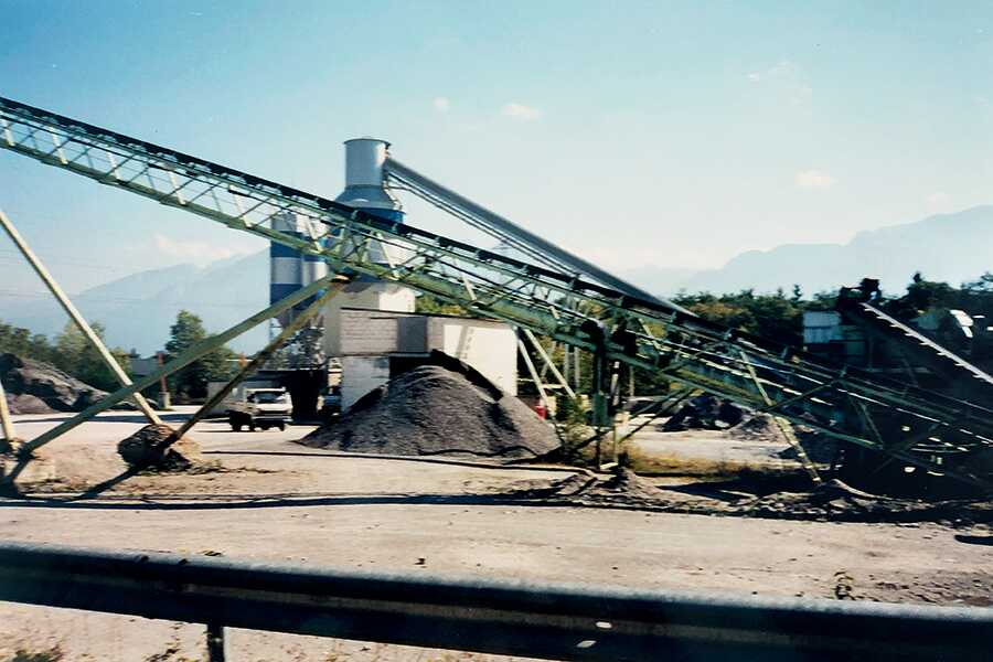 plateforme de recyclage de Cornier