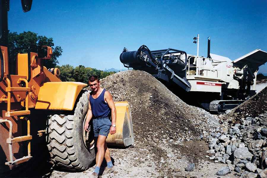 plateforme de recyclage de Cornier